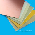 Panel laminado aislante amarillo 3240